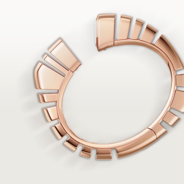 Reflection de Cartier 腕錶 (尺寸15) 石英機芯，玫瑰金