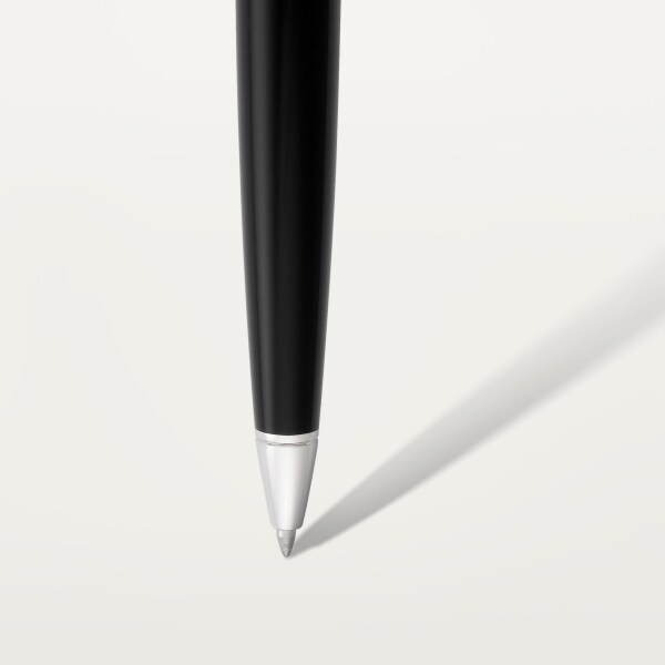 R de Cartier pen Engraved metal, composite, palladium finish