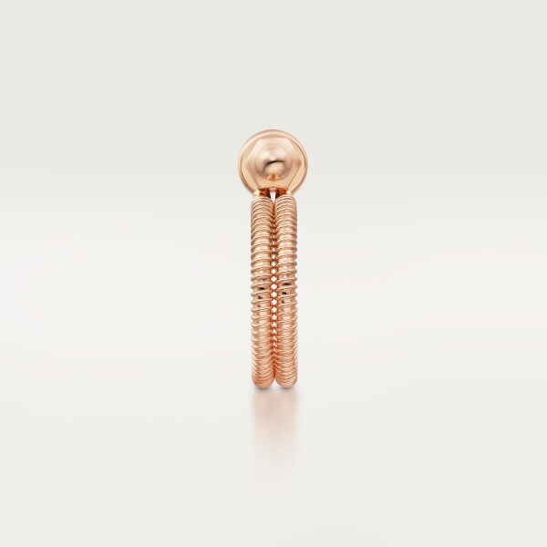 Ecrou de Cartier ring, diamond Rose gold, diamond