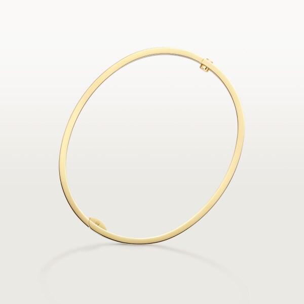 Love bracelet, small model, 6 diamonds Yellow gold, diamonds
