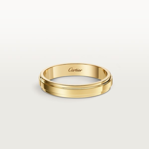 Cartier d’Amour 結婚戒指，寬3.5毫米 18K黃金