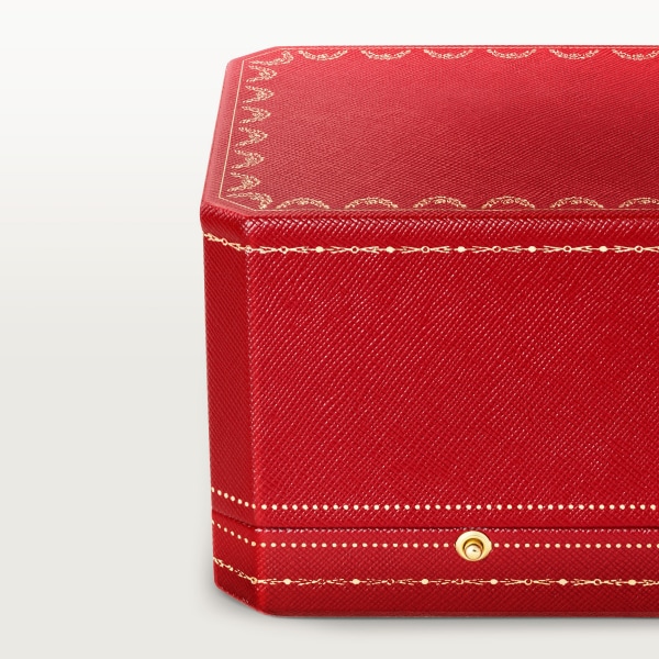 Panthère de Cartier ring, paved Yellow gold, onyx, emeralds, diamonds