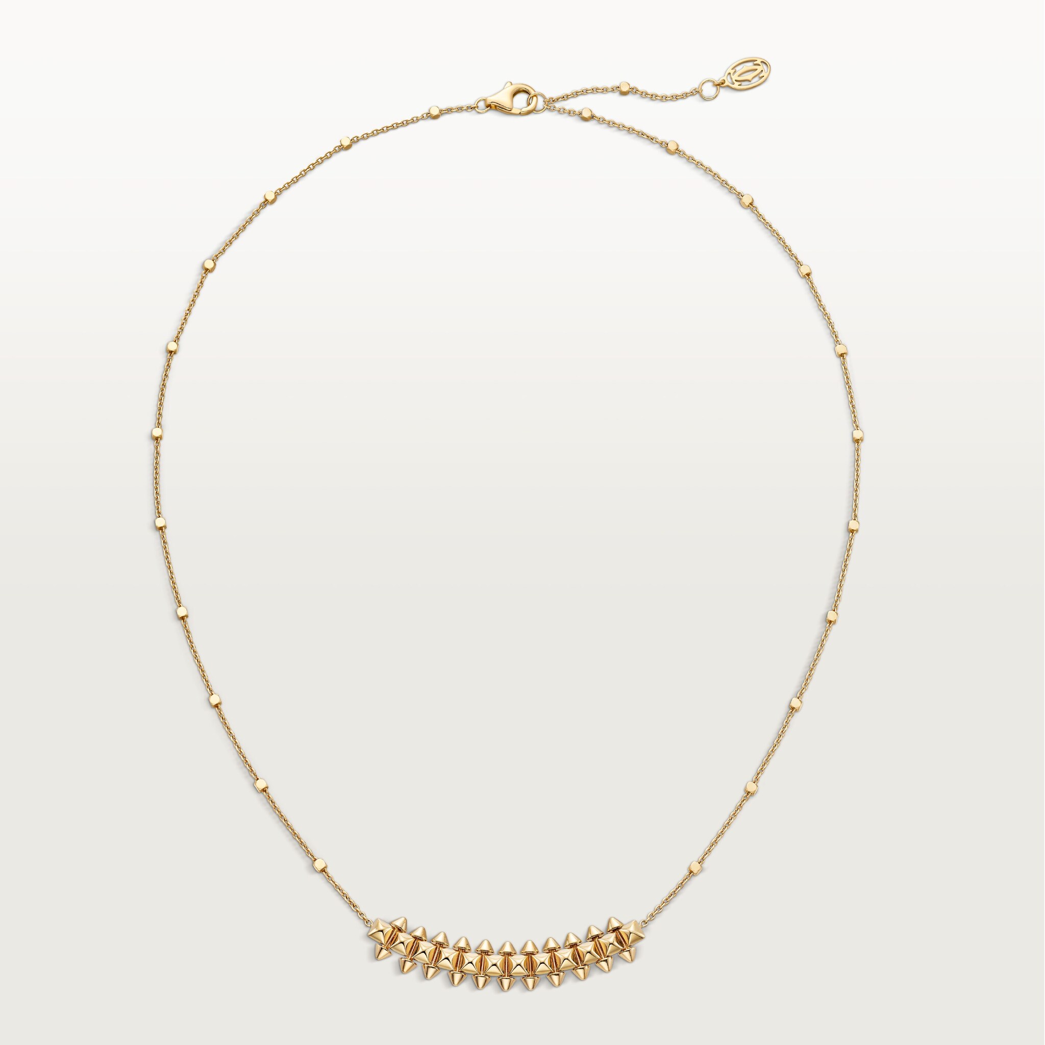 Clash de Cartier necklace, Medium modelYellow gold