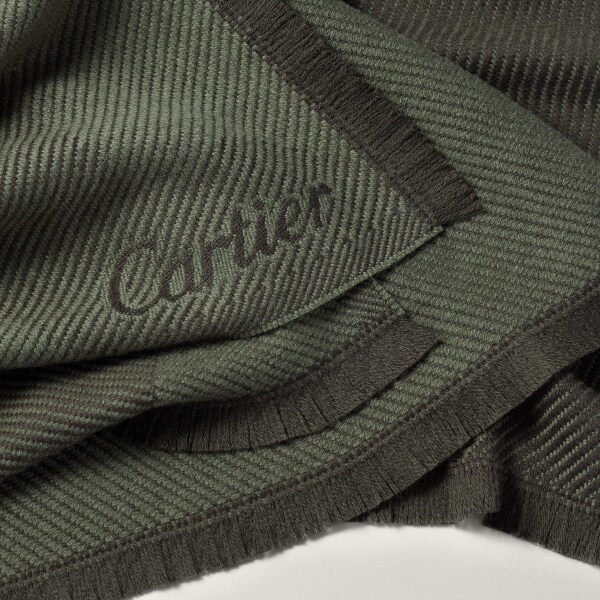 Panthère de Cartier blanket Wool and cashmere