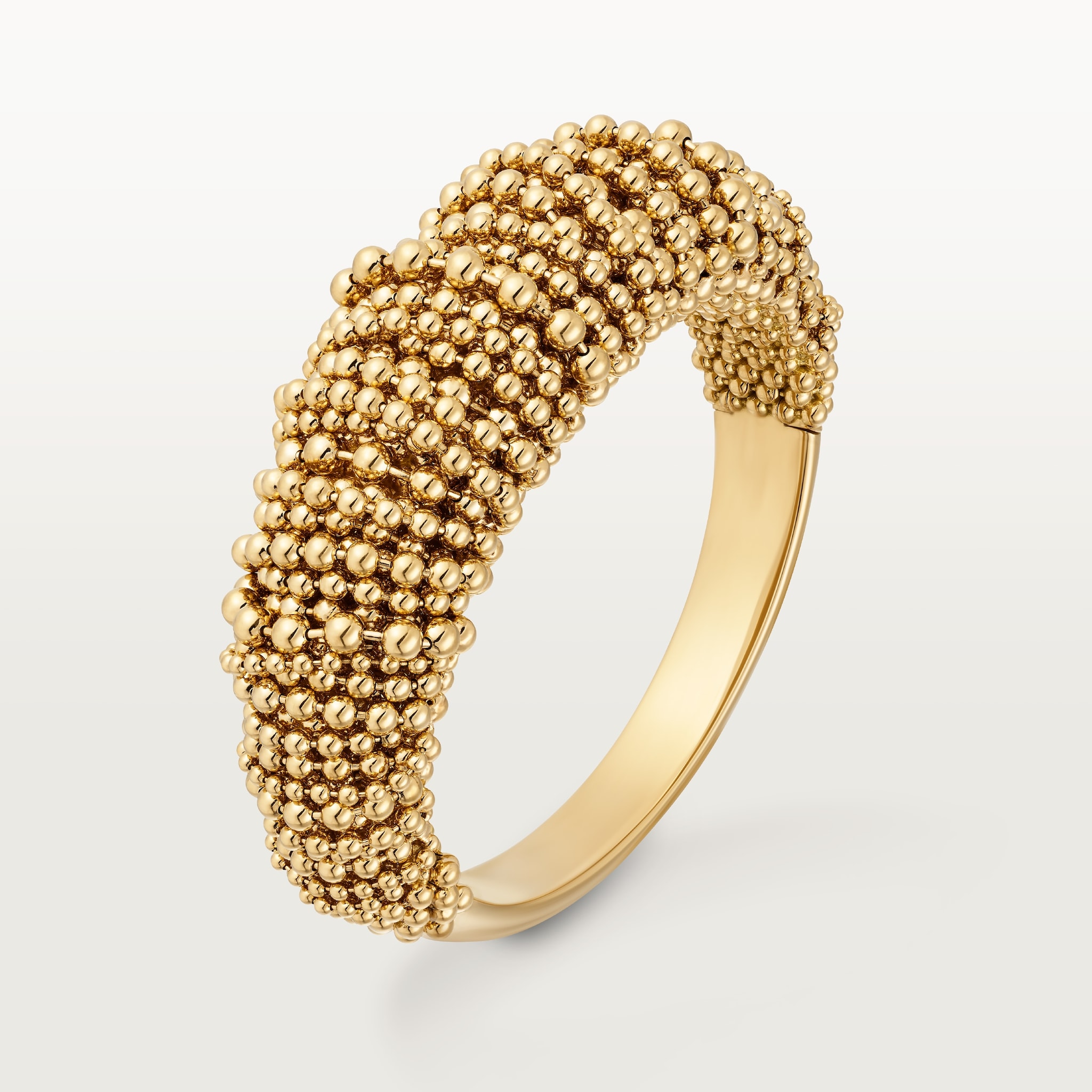 Cartier Libre Tressage braceletYellow gold