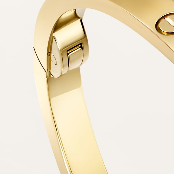 Love bracelet, small model Yellow gold