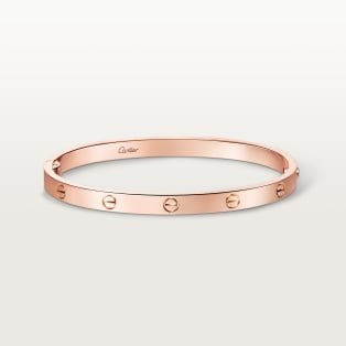 <span class='lovefont'>A </span> bracelet, medium model Rose gold