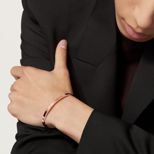 Love bracelet, small model Rose gold