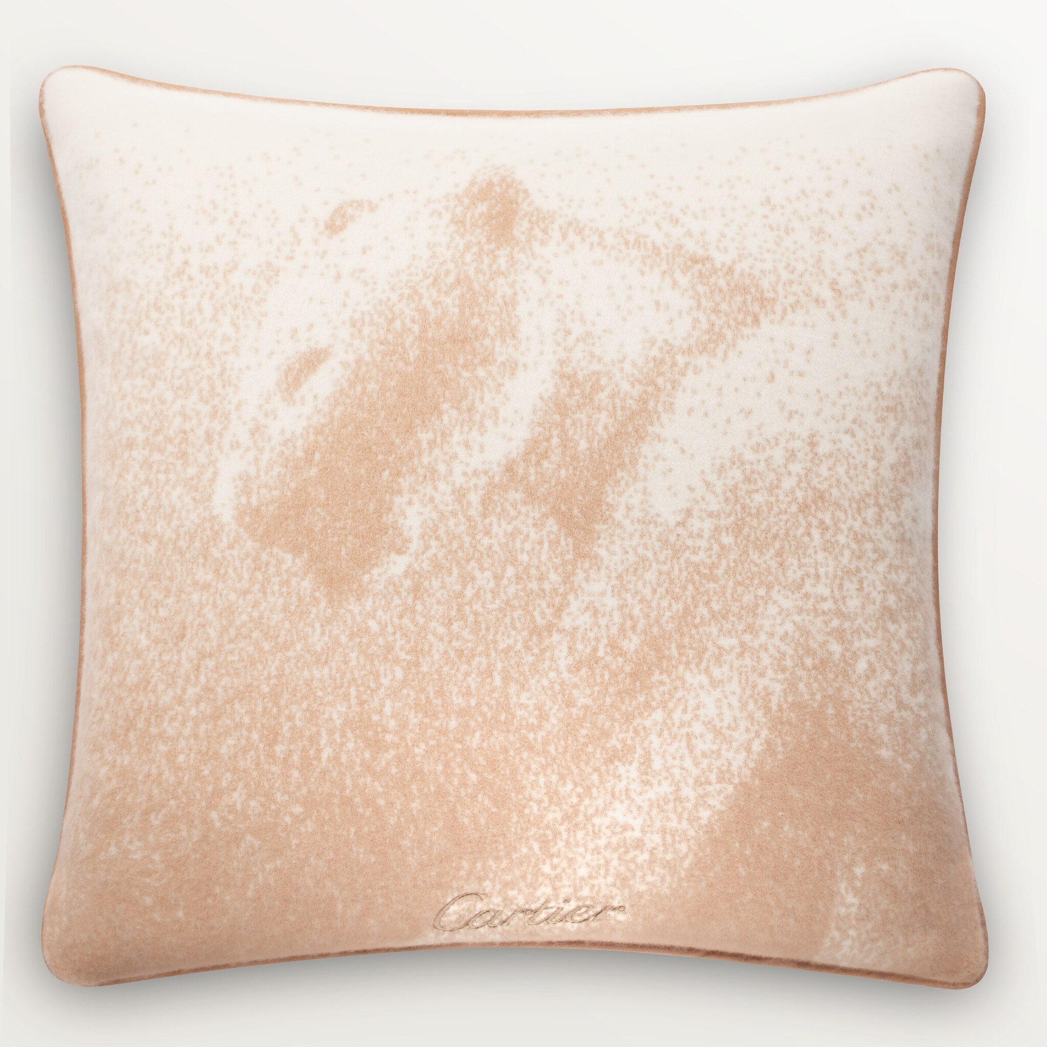 Panthère de Cartier 枕墊羊絨