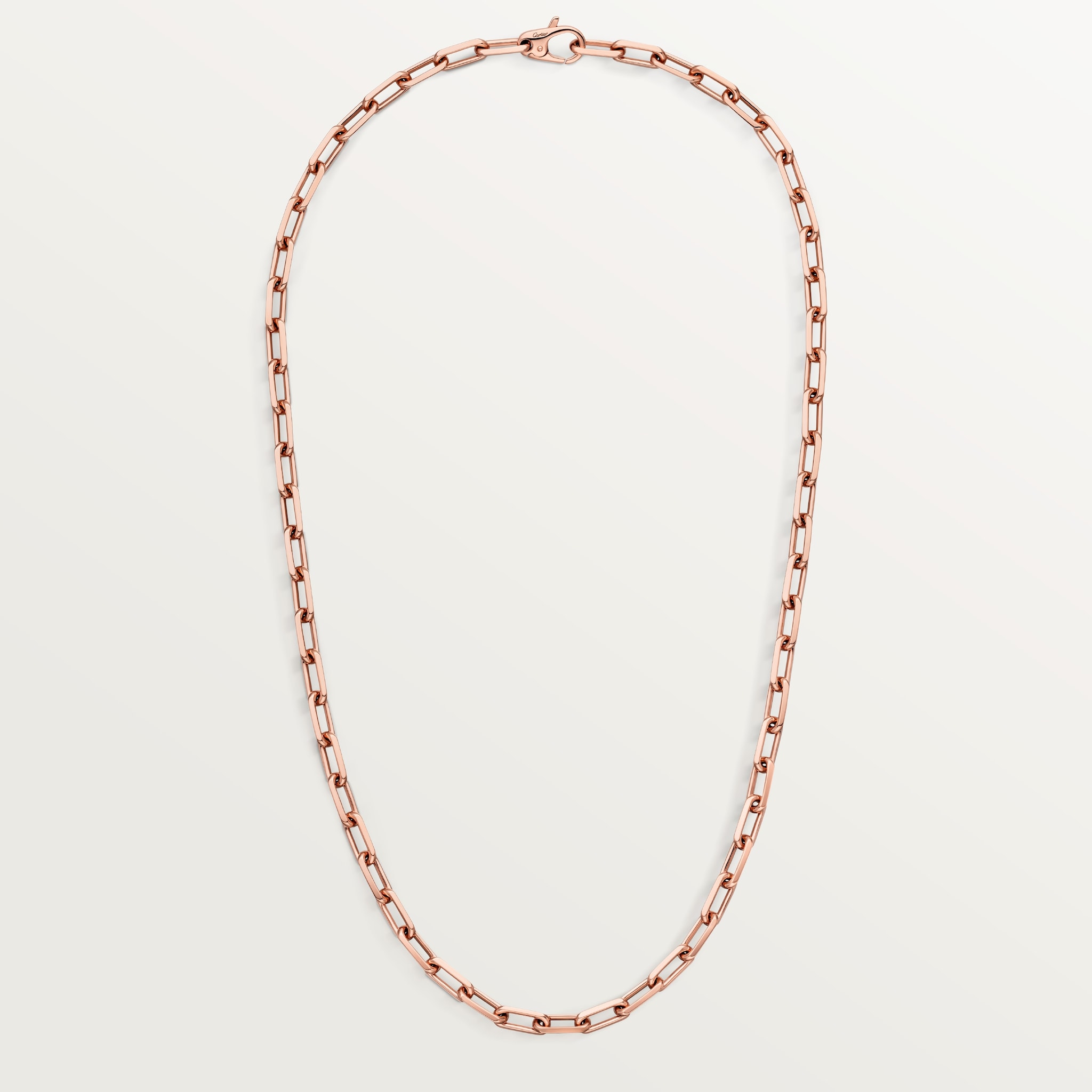 Santos de Cartier necklace, chain, small modelRose gold