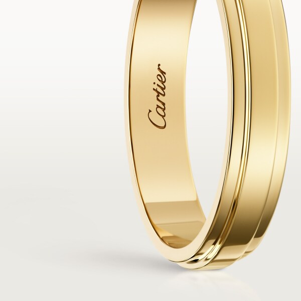 Cartier d’Amour 結婚戒指，寬3.5毫米 18K黃金