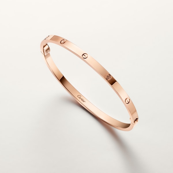 Love bracelet, small model Rose gold