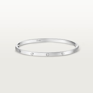 <span class='lovefont'>A </span> bracelet, small model White gold