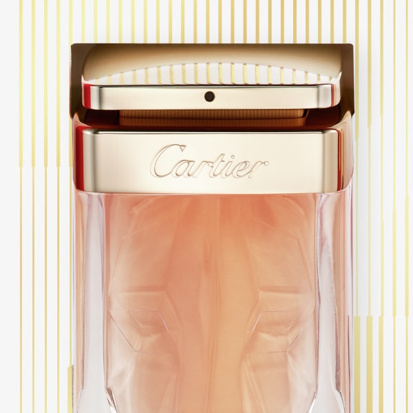 La Panthère 禮品裝 - 75毫升濃香水、10毫升迷你噴霧及100毫升香氛身體潤膚露。 禮品裝