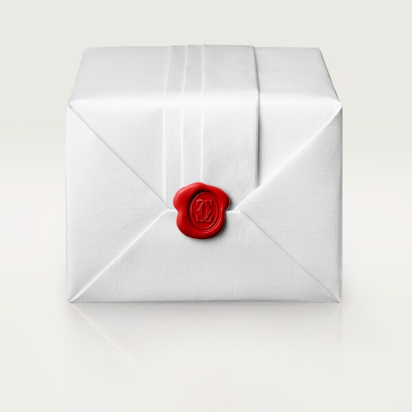 Panthère de Cartier earrings Yellow gold, lacquer 