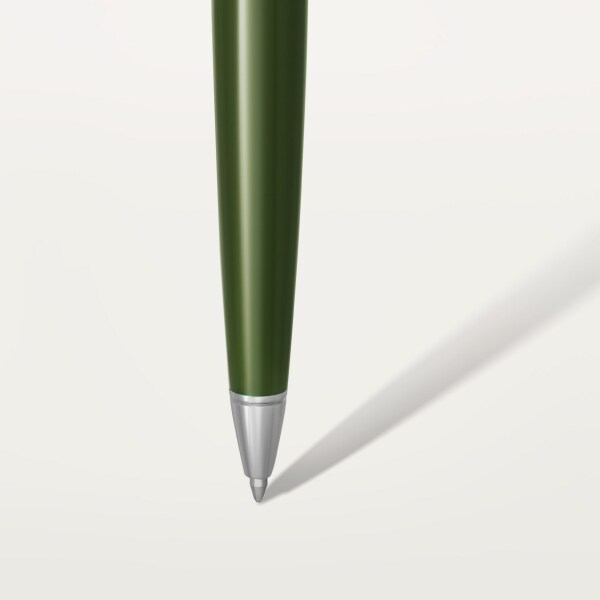 R de Cartier pen Composite, palladium finish