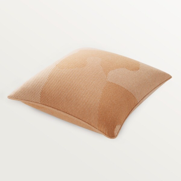 Panthère de Cartier cushion Wool and cashmere