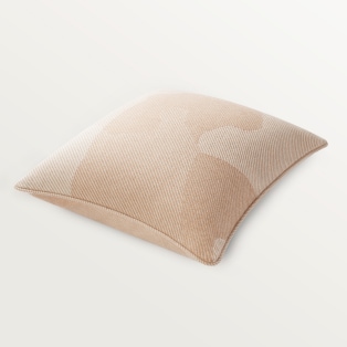 Panthère de Cartier cushion Wool and cashmere