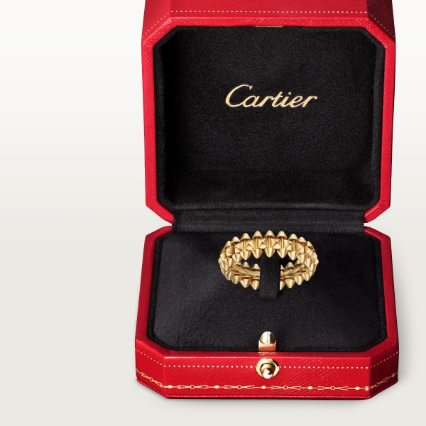 Clash de Cartier ring Small Model Yellow gold