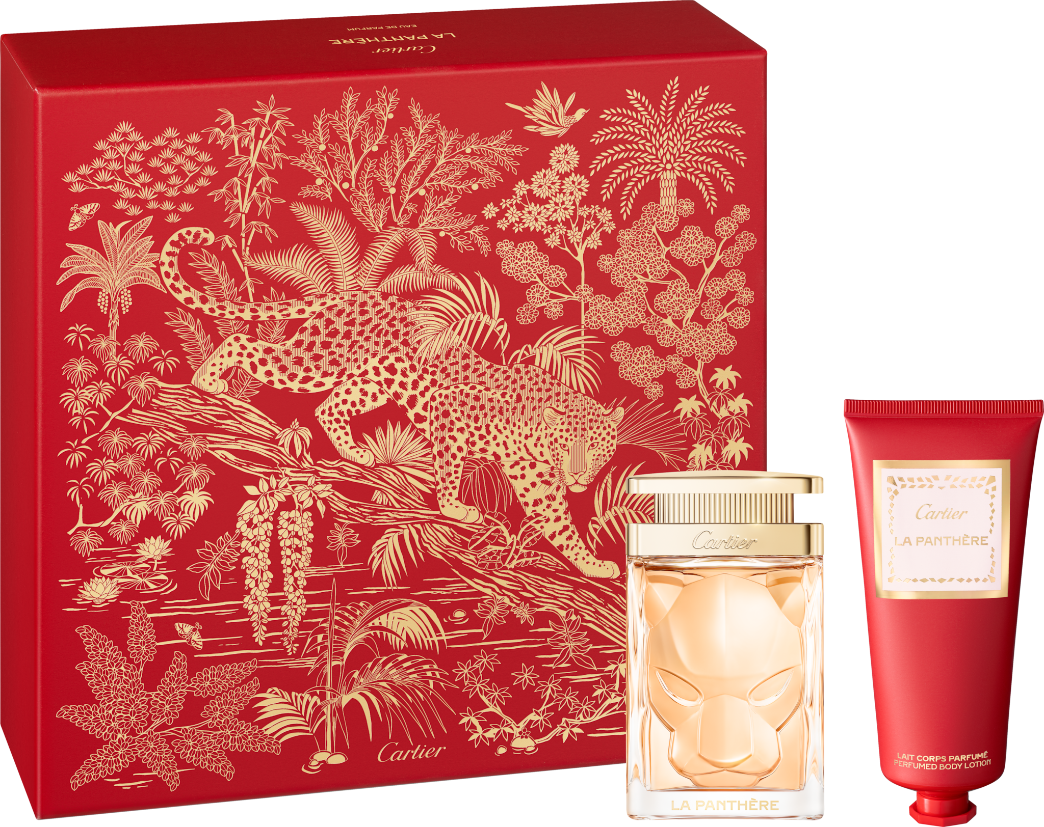 La Panthère 禮品裝濃香水